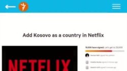 "Netflix, shtoje Kosovën në listë"