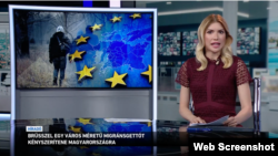 A közszolgálati televízió M1-es csatornájának a híradója 2023. július 1-én