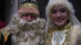 В Казани прошел парад Дедов Морозов