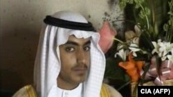 Hamza bin Laden, o imagine video distribuită de CIA în 2017