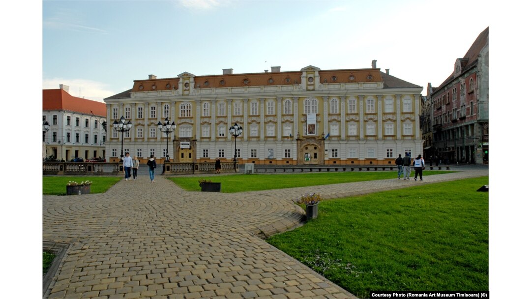 Muzeul de Artă din Timișoara, vedere de ansamblu