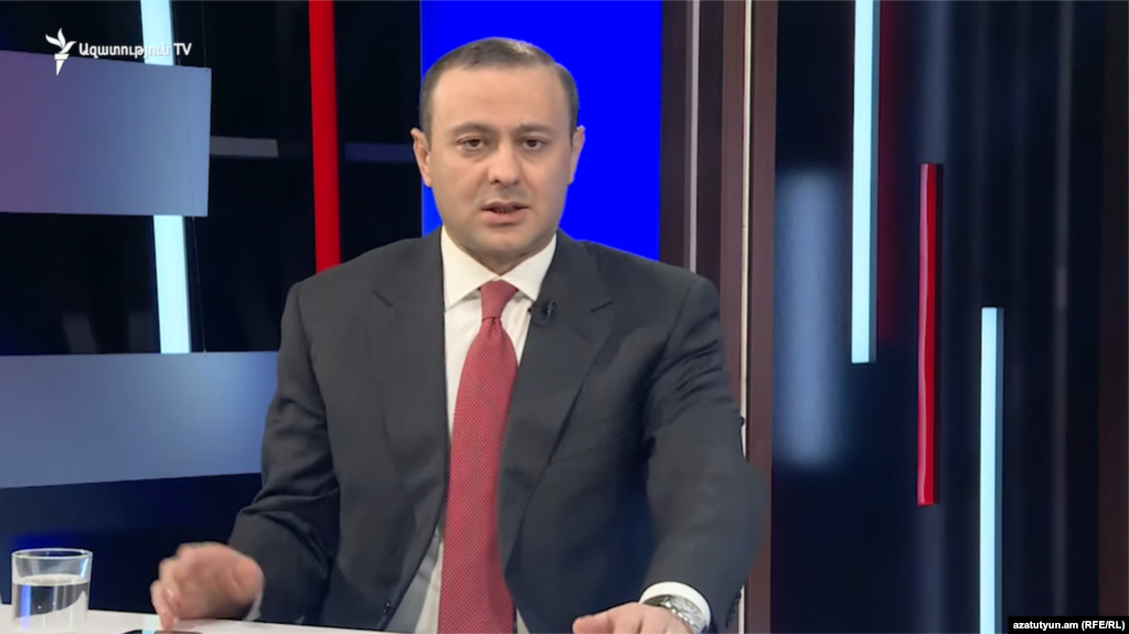 Armenia-Secretary of the Security Council of Armenia Armen Grigorian,30Aug,2021