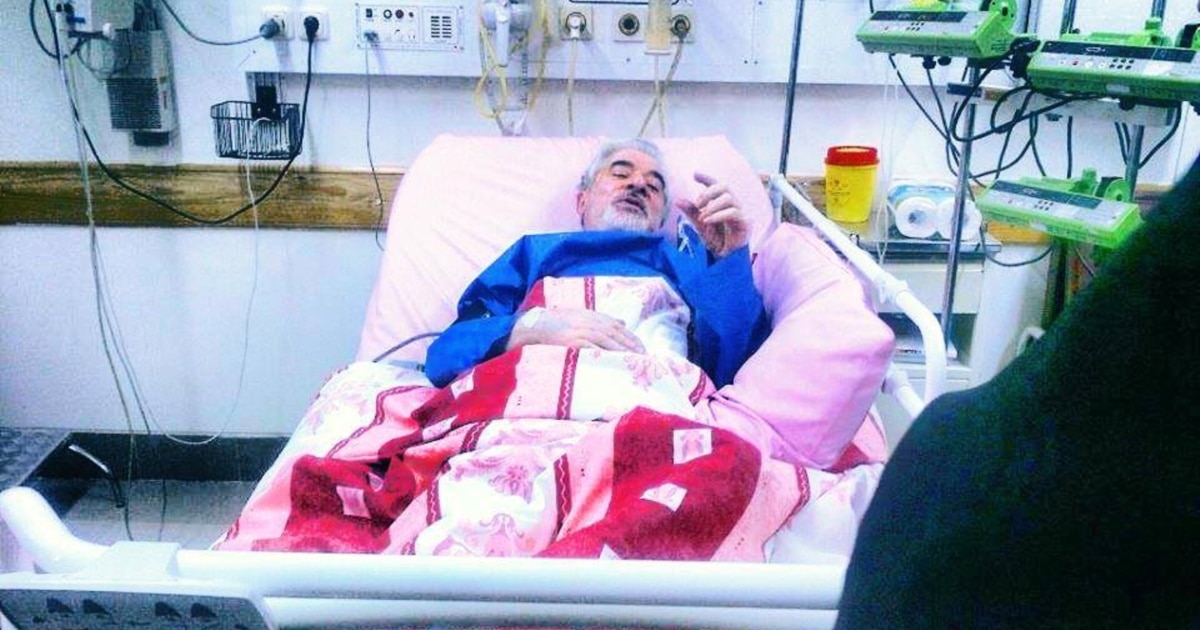 Musavi First Photo Of Iran Opposition Leader Musavi Emerges From House Arrest