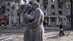 Фото: Украинадағы 93-ші механикаланған бригаданың баспасөз хатшысы Ирина Рыбакова (AFP)