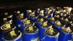 Burad sa sumnjivom supstancom koja je zaplijenjena 17. 9. 2026. u Sarajevu
