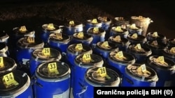 Zaplijenjena droga u Ilijašu. 