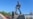 Monumenti në Kabarovsk kushtuar fitores sovjetike ndaj Japonisë në Luftën e Dytë Botërore, gjatë përurimit më 4 shtator.