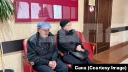 Родители Тамары Меаракишвили в суде