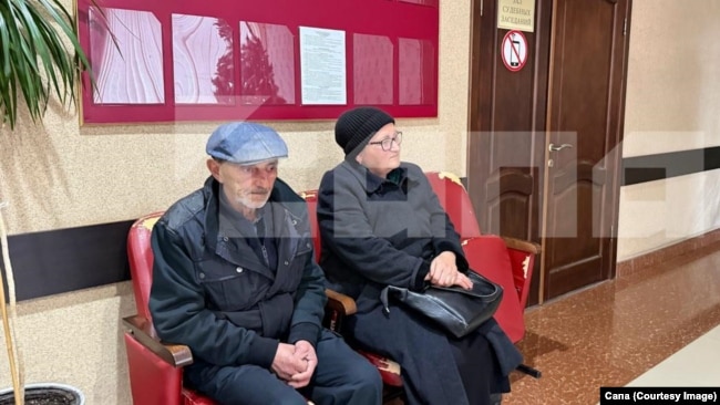 Родители Тамары Меаракишвили в суде