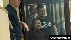 На процессе в Оренбурге. Фото из Telegram-канала группы поддержки Юлая Аюпова
