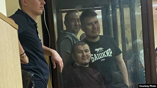 На процессе в Оренбурге. Фото из Telegram-канала группы поддержки Юлая Аюпова