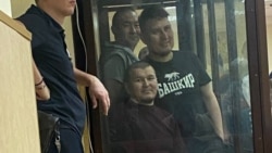 На процессе в Оренбурге. Фото из Telegram-канала группы поддержки Юлая Аюпова