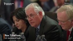 Rex Tillerson: „Nu vom accepta niciodată ocupația rusă și încercarea de anexare a Crimeii”