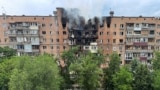 Жилой дом, пострадавший в результате удара российского беспилотника, Харьков, 7 июня 2025 года