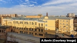 Следственный изолятор «Лефортово» в Москве