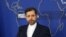 سعید خطیب‌زاده، سخنگوی وزارت خارجه ایران
