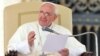 Pope Francis Urges Social 'Fraternity'