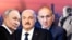 Вынікі тыдня. Уладзімір Пуцін, Аляксандар Лукашэнка, Нікол Пашыньян. Ілюстрацыйны каляж 