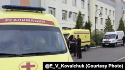 Эвакуацыя параненых беларусаў з Бранскай вобласьці Расеі, 18 чэрвеня 2026