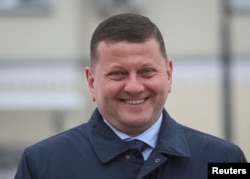 Посол України у Великій Британії Валерій Залужний на тлі нападу Росії на Україну в Києві, Україна, 5 лютого 2025 року
