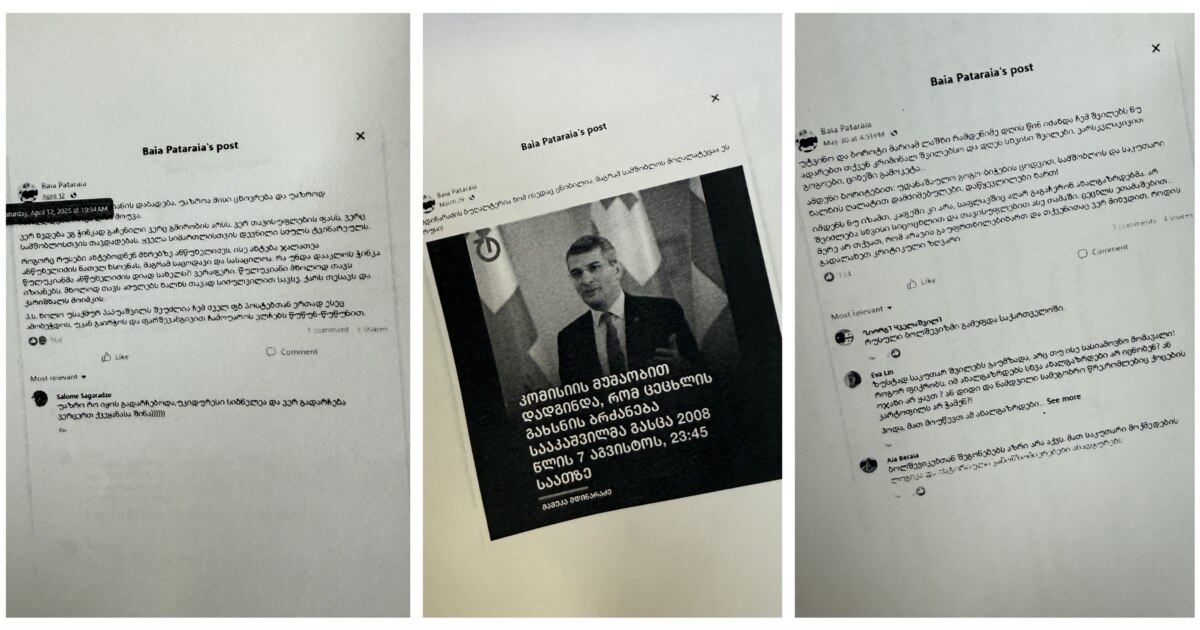 ბაია პატარაიას სასამართლო პროცესიც გადაიდო - მას შსს ლაშხის, წულუკიანის და მდინარაძის შეურაცხყოფას ედავება