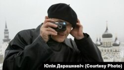 Зянон Пазьняк, фота Юліі Дарашкевіч