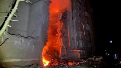 Russian Guided Bomb Hits Apartment Building In Kramatorsk, Killing 1