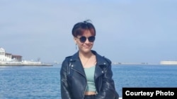 Полина очень скучает за морем в Крыму