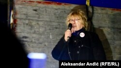 Rada Trajković je pre nekoliko dana bila zadržana na granici Srbije sa Kosovom