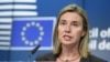 "Prvo, poziv i apel za formiranje vlade sada kada su izborni rezultati zvanični", istakla je Federica Mogherini