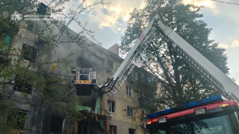 Війська РФ атакували Павлоград, постраждали 5 люде