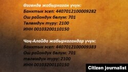 Банк эсептери. 