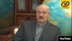 Belarus President Alyaksandr Lukashenka