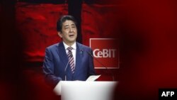 Kryeministri japonez, Shinzo Abe