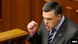 Під час виборів 2014 року Тягнибок набрав 1,16 відсотка голосів