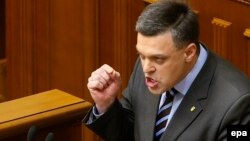 Дэпутат Алег Цягнібок