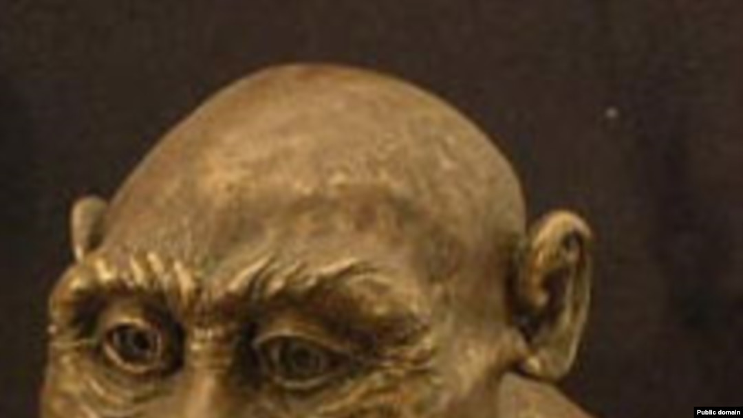 Австралопитек. Austrolopithecus africanus. Реконструкция скульптора Тони Вертса (Toni Wirts). Wikipedia. U.S. federal government
