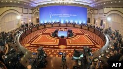 Qazaxıstan paytaxtı Astanada Rusiyanın təşəbbüsü ilə aparılan Suriya danışıqlarının 5-ci dövrəsində razılaşma əldə olunmayıb