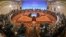 A general view shows the fifth round of Syria peace talks in Astana on July 5