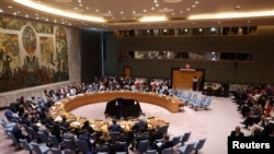 Пасяджэньне Рады Бясьпекі ААН у рамках 81-й сэсіі Генэральнай Асамблеі. Ілюстрацыйнае фота