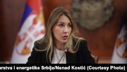 Dubravka Đedović Handanović: Srbija radi na iznalaženju dugoročnog rešenja, dok se NIS ne ukloni sa liste sankcija