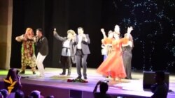 Москвада хоразмлик артистлар концерт берди