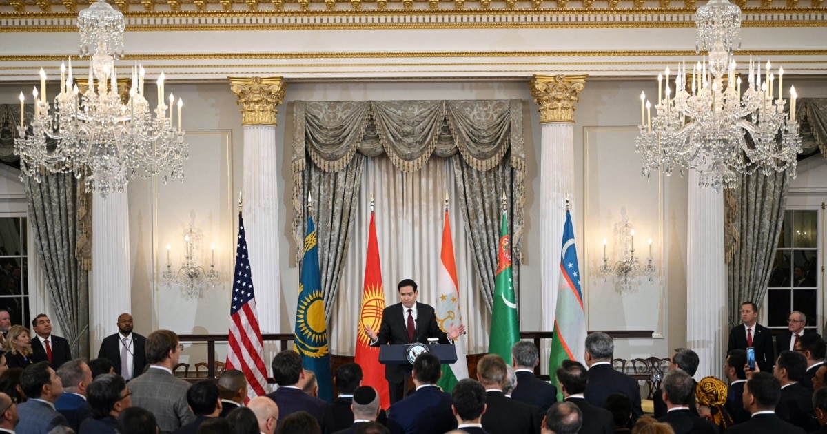 "ეს დიდი ამბავია!" - ვაშინგტონი მასპინძლობს ცენტრალური აზიის ლიდერებს