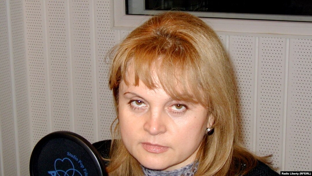 Россия. Элла Памфилова. Москва, 03.10.2002