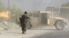 Afghanistan - fighting between security forces and Taliban in Kandahar - screen grab