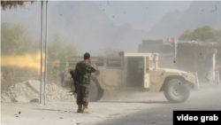 افغان ځواکونه په کندهار کې د طالبانو پر وړاندې د عملیاتو پر مهال - د ارشیف انځور. 