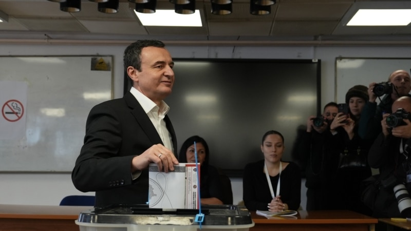 Kosovo Holds Snap Elections After Months Of Political Deadlock