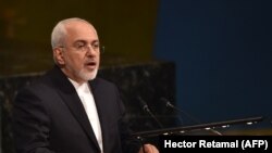 Iranian Foreign Minister Mohammad Javad Zarif (file photo)