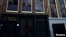Kuća u Amsterdamu u kojoj se krila Ana Frank