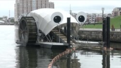 «Пожирач річкового сміття» – новий підхід до глобальної проблеми (відео)